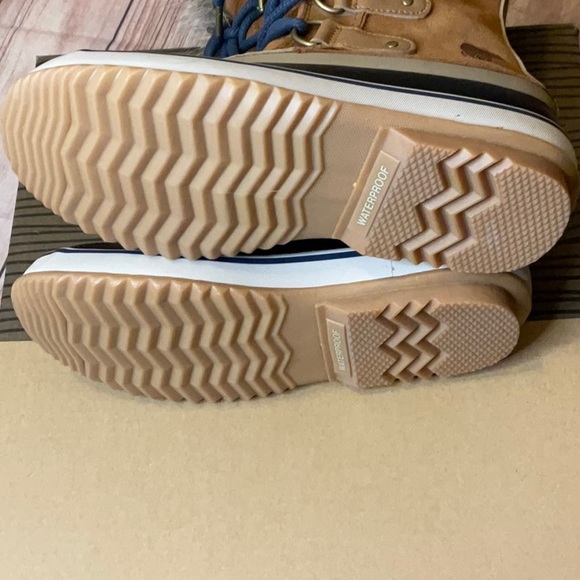 Sorel Joan of Arctic Waterproof Boots in Elk / Dark Mountain - New in Box - Picture 5 of 11